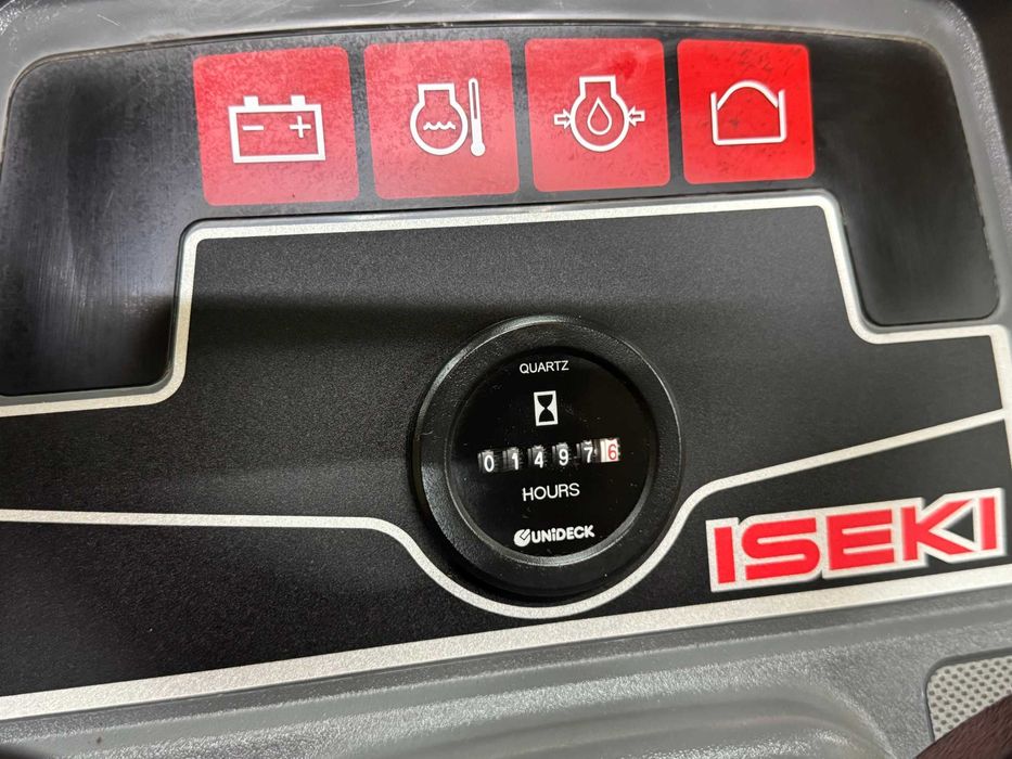 Traktorek Kosiarka ISEKI SXG 216 H SILNIK 2 CYL. 16KM DIESEL Z KOSZ