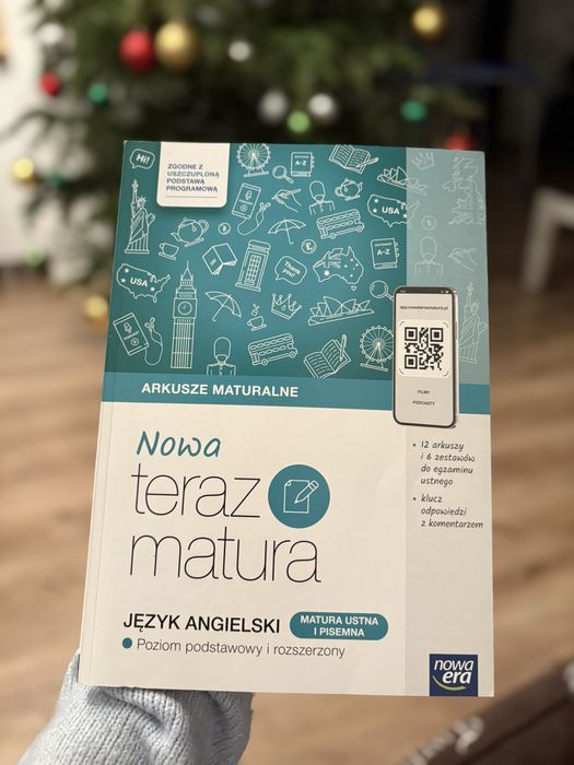 Arkusze maturalne z języka angielskiego 2025 nowa