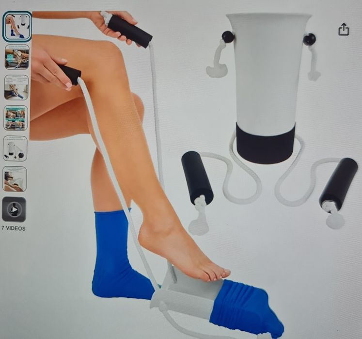 Calçadeira para mobilidade reduzida VIVE SOCK AID