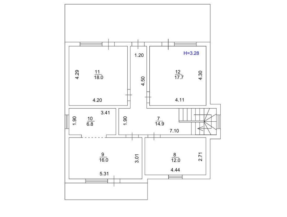 Без %.  175м2. 8 сот. Новий будинок для комфортного життя біля Києва.
