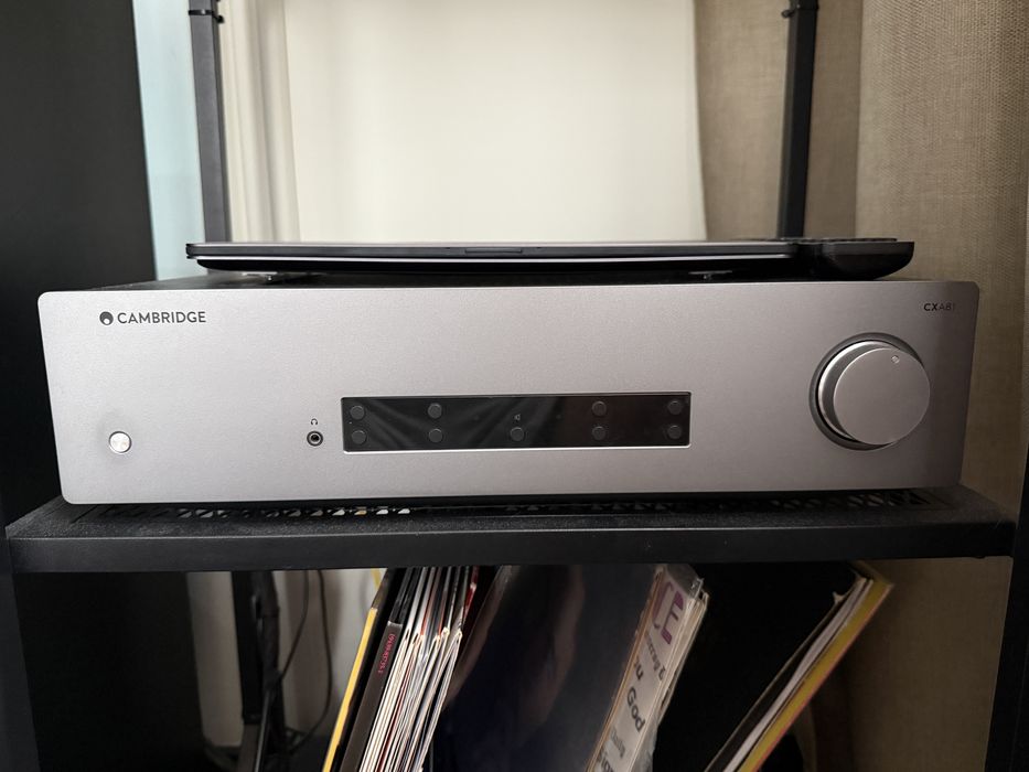 Cambridge Audio CXA81 + cały zestaw