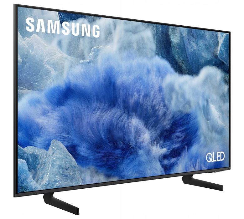 Великий телевізор Samsung QE75Q8F, тонкий QLED з гарантією!