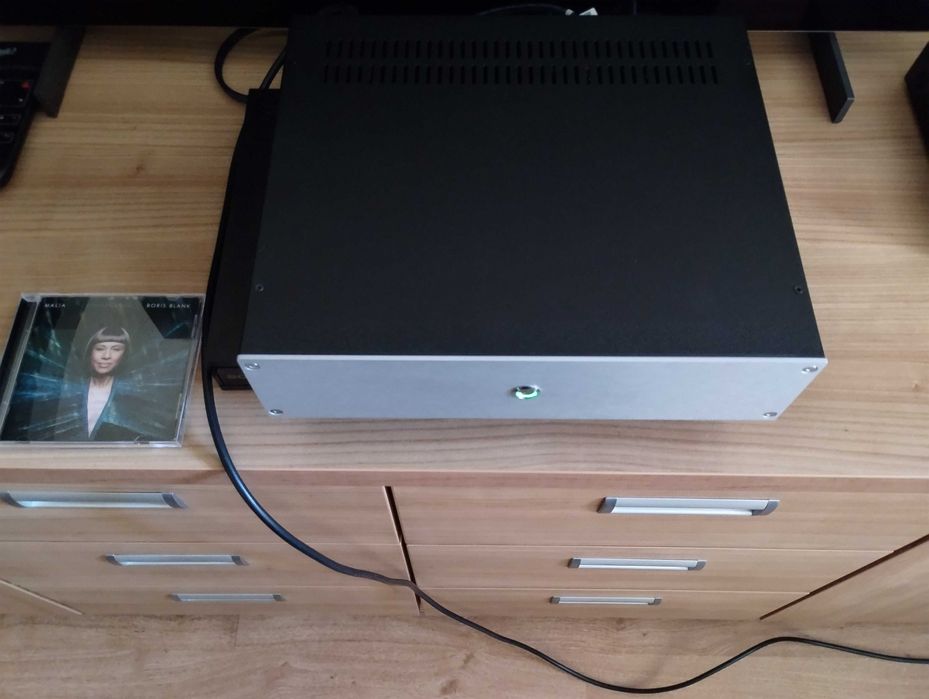 Lampowy Bufor Klasy A Hi-End - DIY