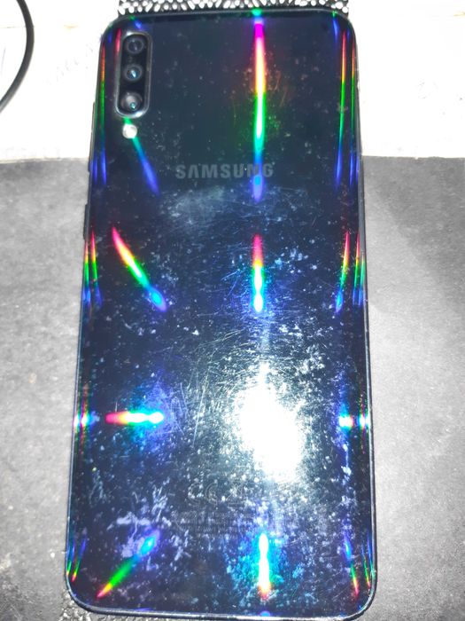 Samsung A70 para troca por tlm menor
