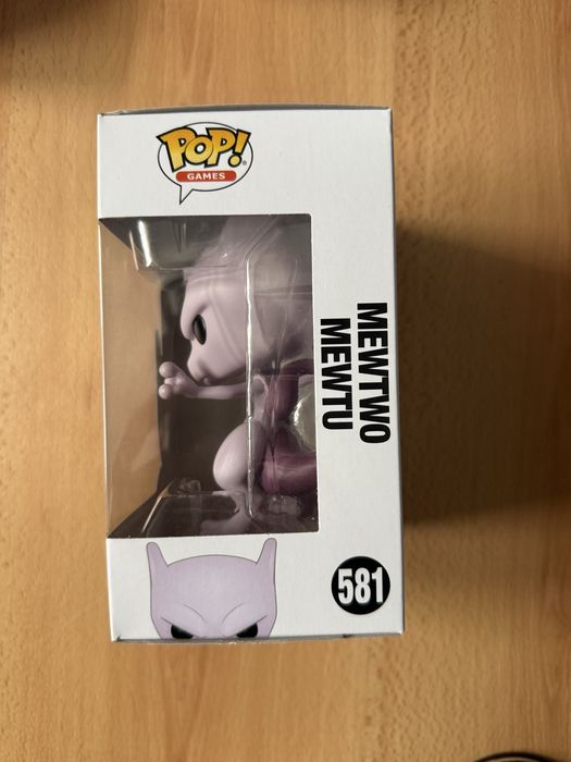 Funko Pop Pokémon Mewtwo #581 – Novo na Caixa