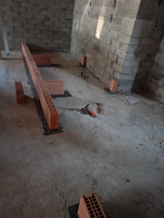 Budowa domów budynków gospodarczych garaży itp Stany surowe