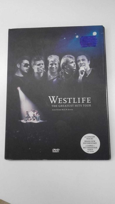 CD and DVD: Westlife Concert and Marvin Gaye's Greatest Hits Live 76, Brand New