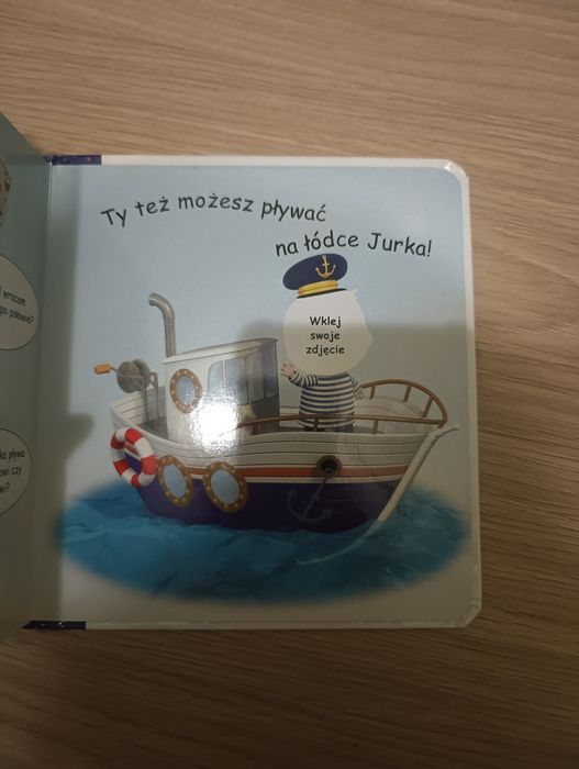 Łódka Jurka Mały chłopiec