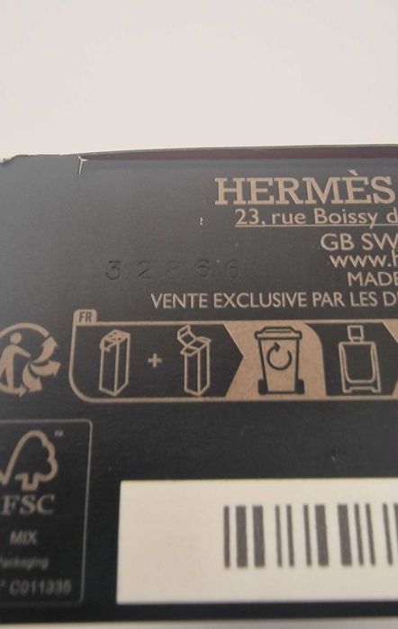 Hermès Terre d’Hermès Eau de Parfum Intense 100 ml