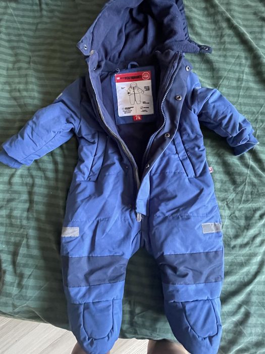 зимовий комбінезон 74 новий