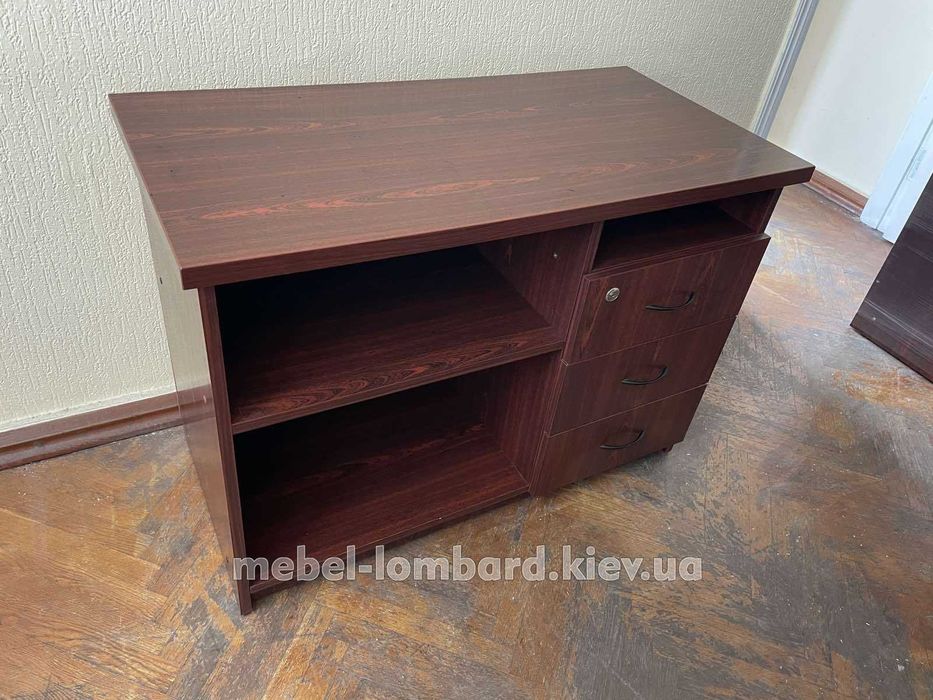 Офісний набір (4 предмети) «Червоне дерево», бу