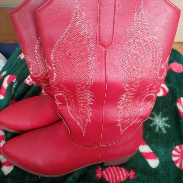 Retro wsuwane kowbojki styl włoski ,nowe,39,5