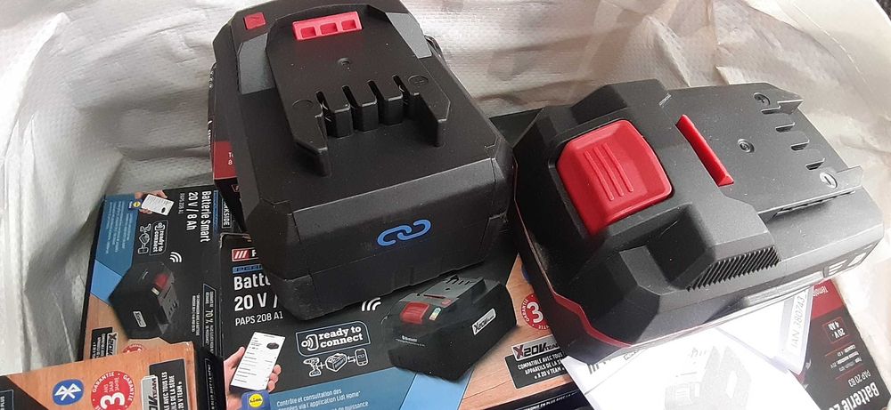 запч аккумулятор Parkside 2A 4А 8А зарядки акумулятор батарея парксайд