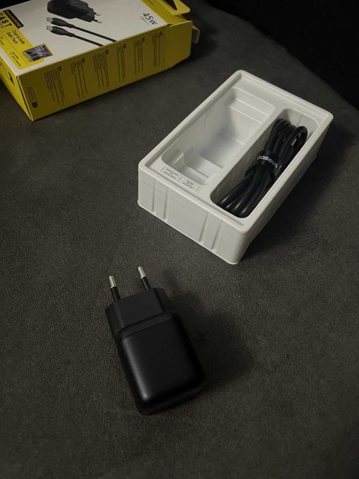 Carregador Rápido Baseus 45W GaN c/ Cabo 1m (NOVO)