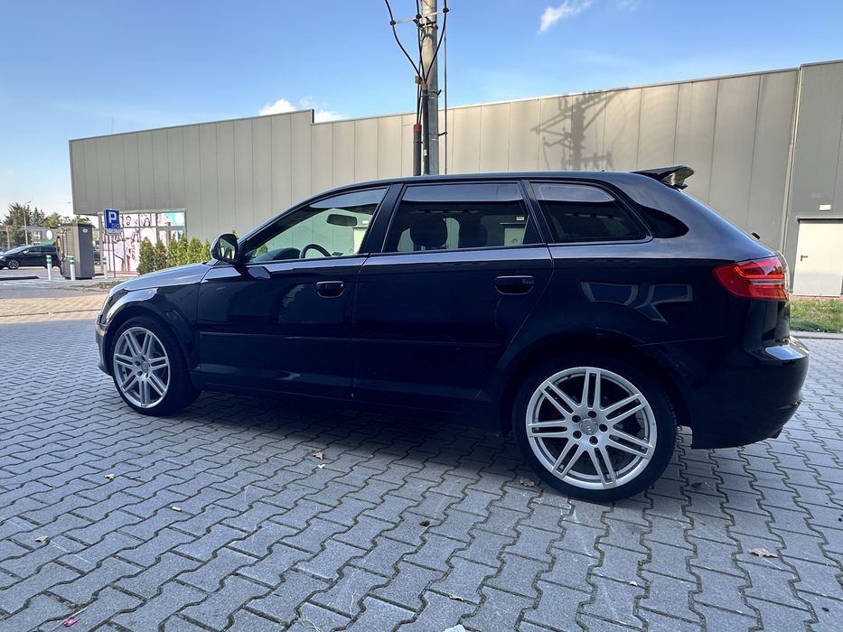 Audi A3 8P 1.9tdi 105km