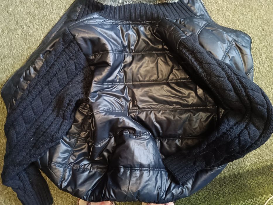 Кофта - ветровка теплая