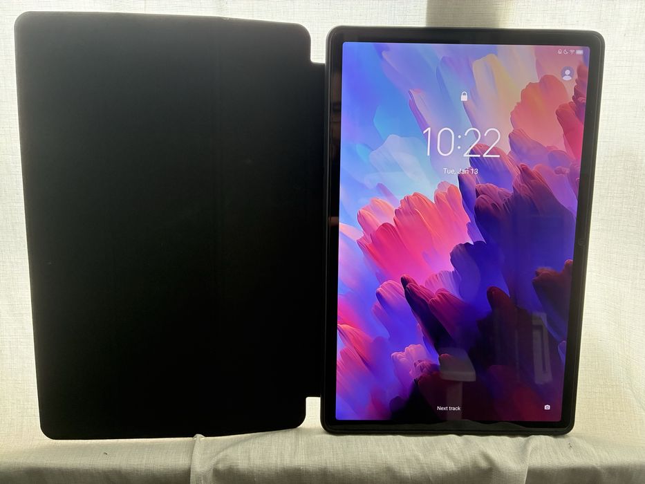 Tablet Lenovo P12 (garantia até 10/27) + capa + película + caneta