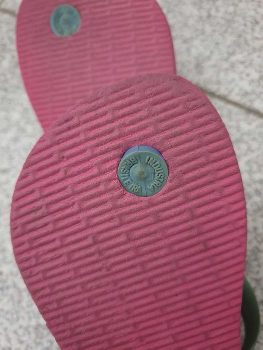 Chinelos  Havaianas criança
