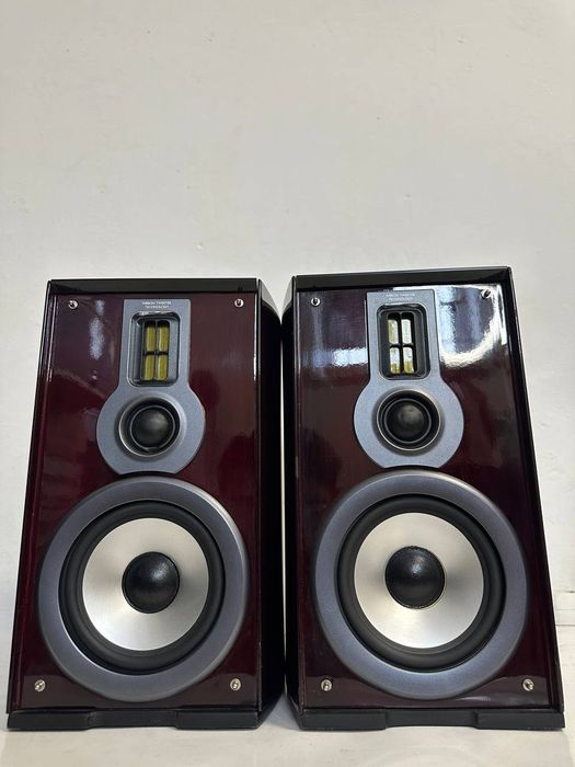 Philips MCD908 Kolumny 3-Drożne Ribbon Tweeter 2×75W