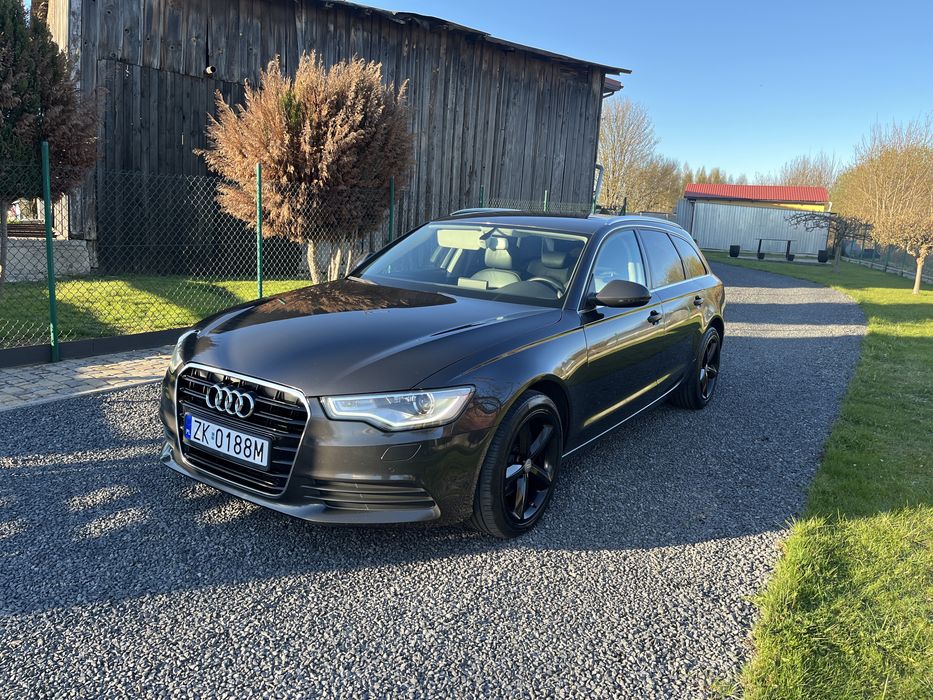 Audi A6 C7  Bezwypadkowa Bezkolizyjna