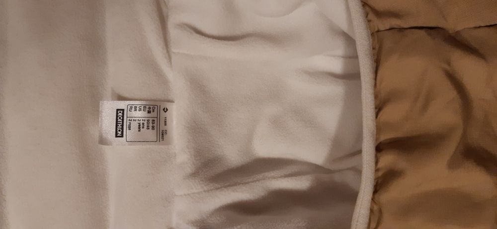 Kamizelka 86/92 z metki 2lata Quechua pikowana gruba