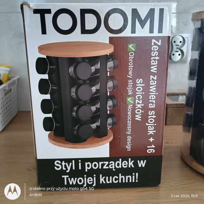 Stojak na przyprawy - przyprawnik