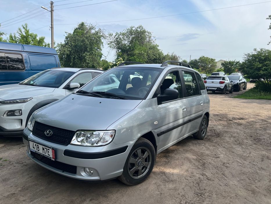 Hyundai Matrix 2008 рік