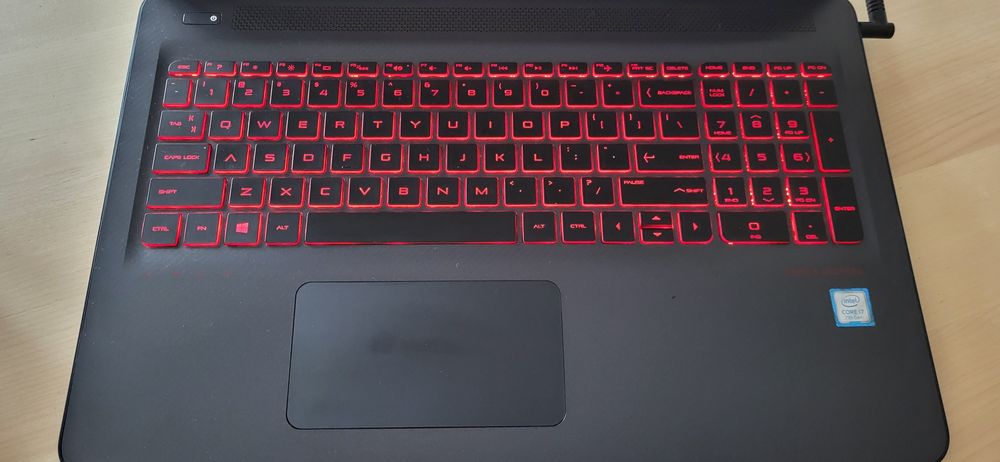 Hp omen i7 gtx 1050Ti, 1,5 Tb dysk Idealny.