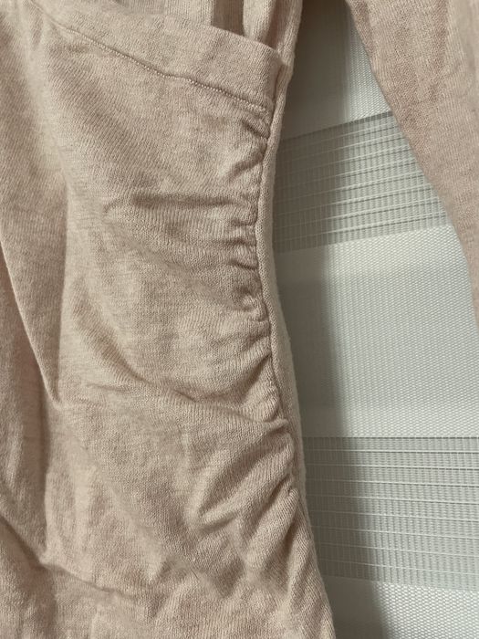 Sweter kopertowy Baukjen S pudrowy róż