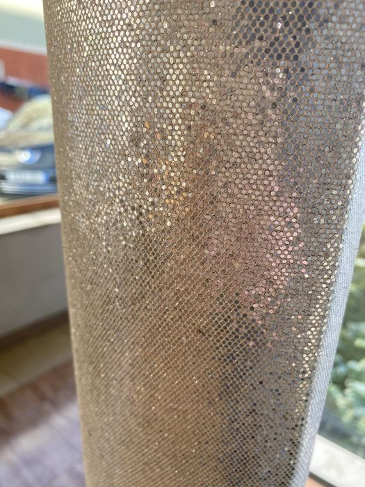 Magnifico espelho com moldura brilhante