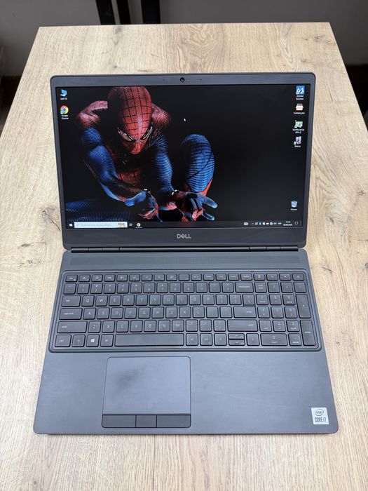 Ноутбук Dell Precision 7550 i7-10850H/16Gb/512SSD Quadro T1000 4Gb