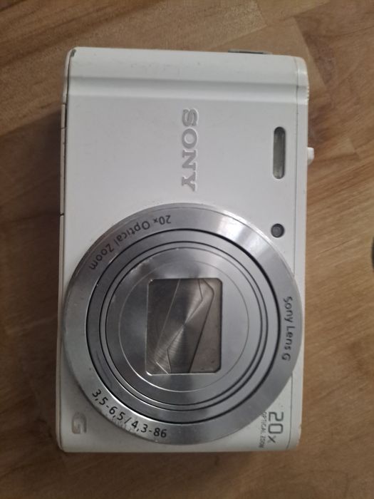 Aparat Sony Cyber-Shot W 350