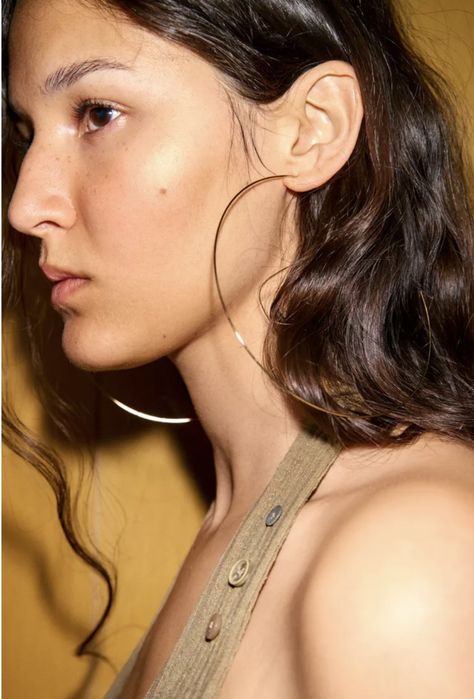 Сережки Zara оригінал великі кільця нові Maxi Hoops