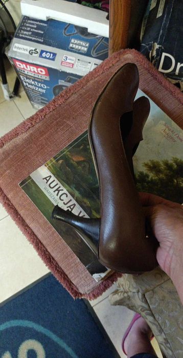 Buty włoskie , ze skóry