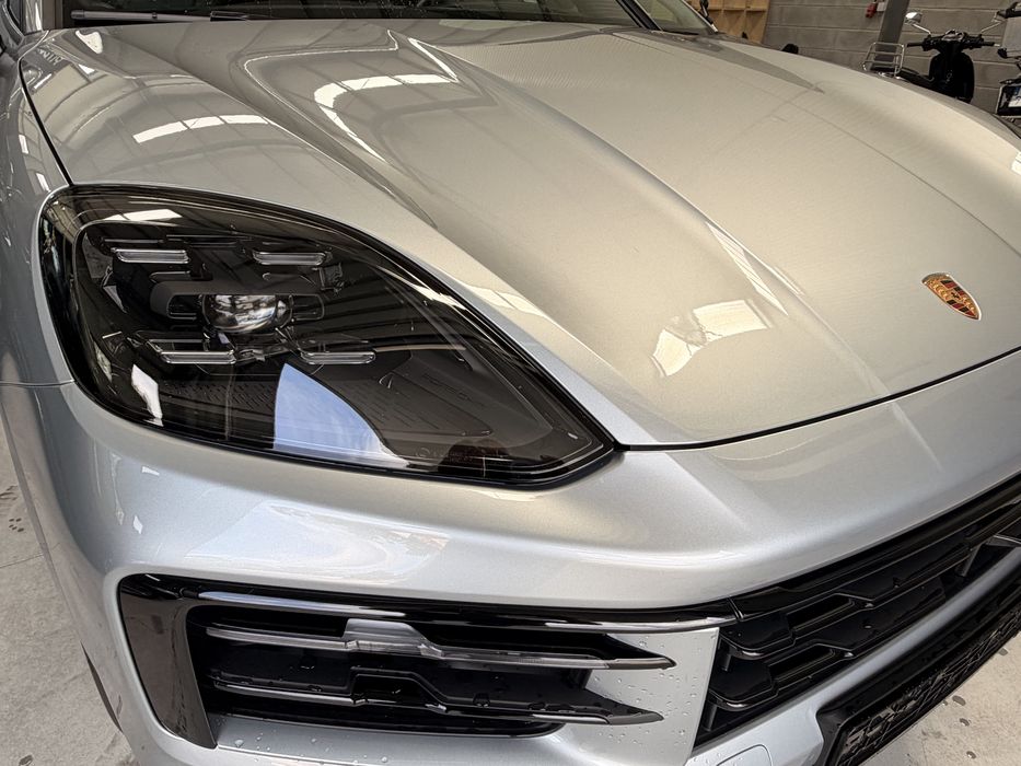 Porsche cayenne e-hibryd