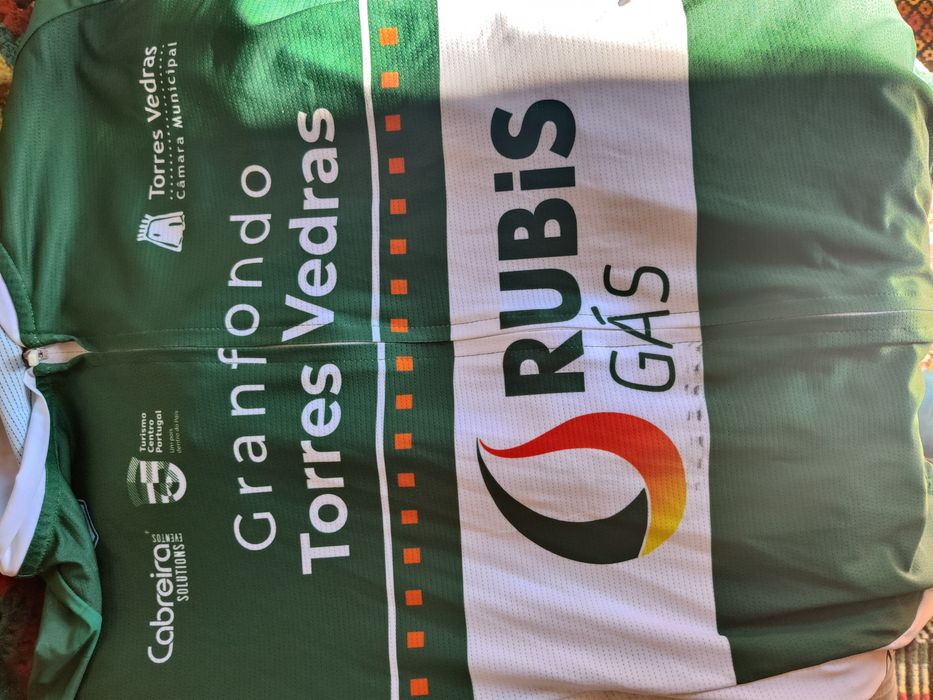 Camisola ciclismo do GranFondo torres Vedras 2024