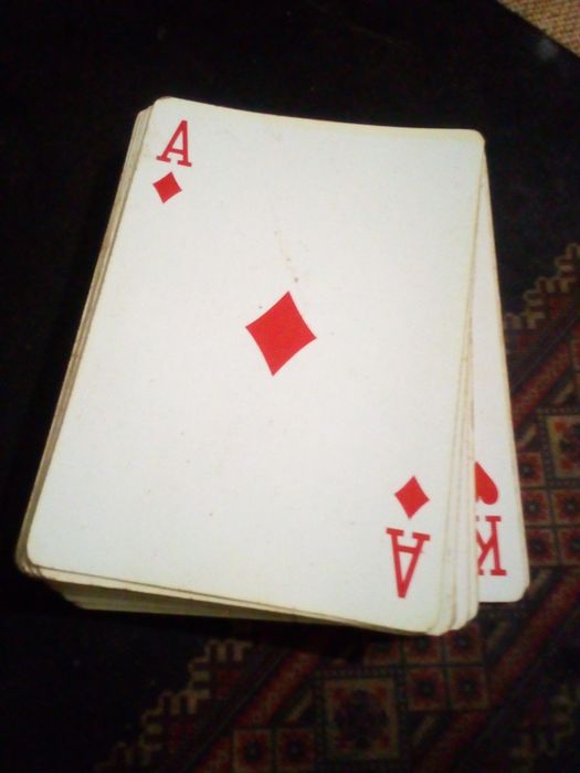 Гральні карти у колекцію