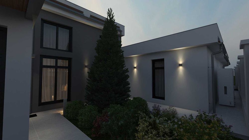 В продаже одноэтажный Дом из красного кирпича на участке 15-соток.