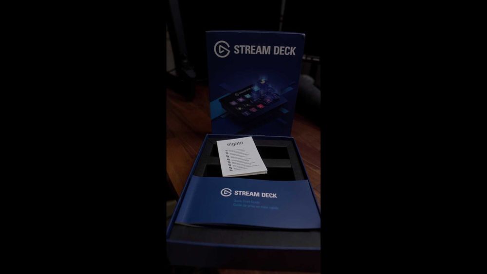 Elgato Stream Deck como NOVO