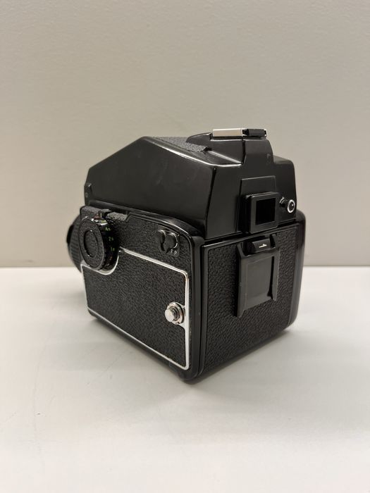 Mamiya 645 pryzmat obiektyw
