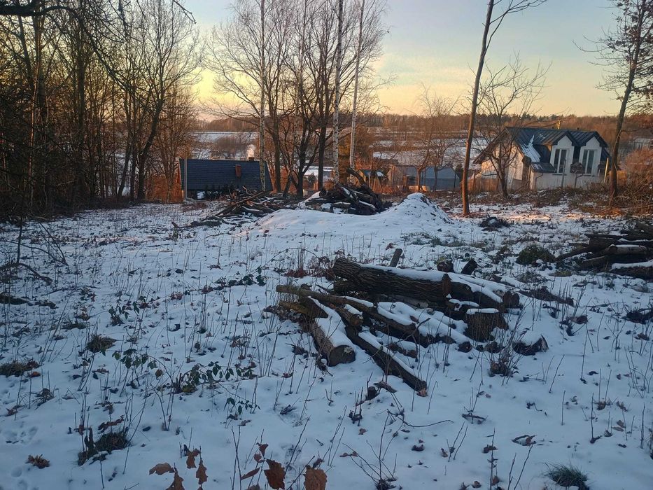 Działka budowlana 12 arów Chrosna, widokowa, na uboczu