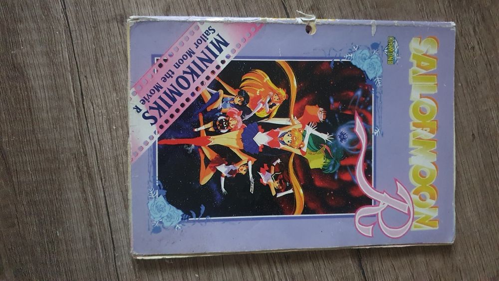 Sailor Moon R The Movie komiks