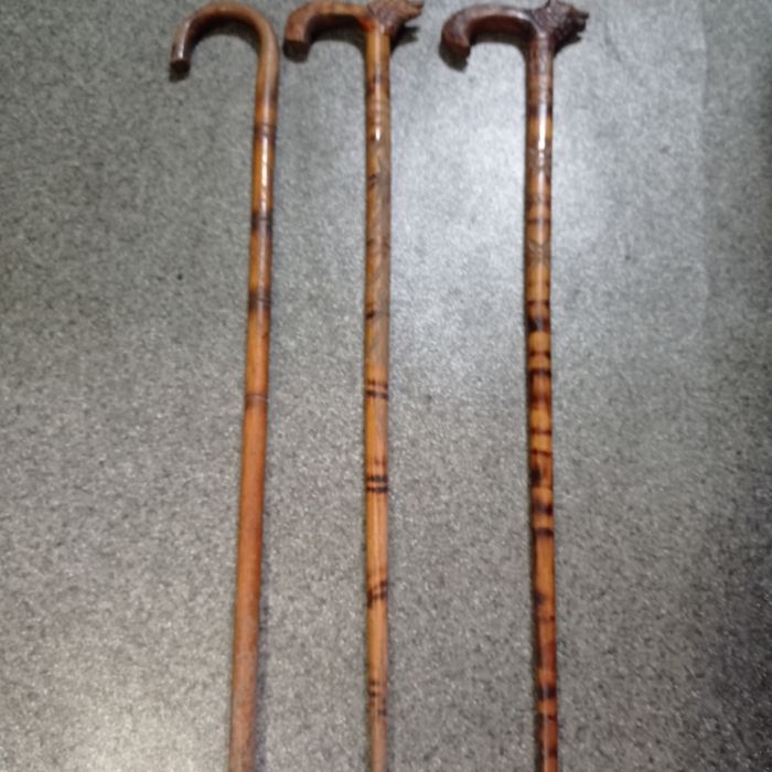 drewniana laska drewniane laski