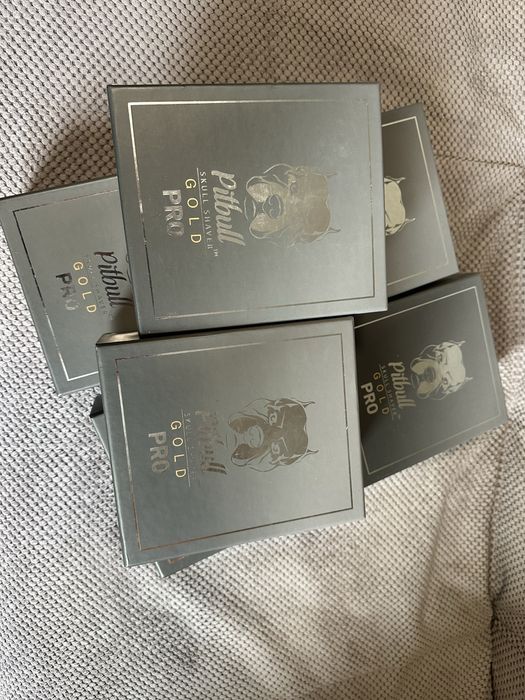 Бритва Skull Shaver Pitbull Gold Pro