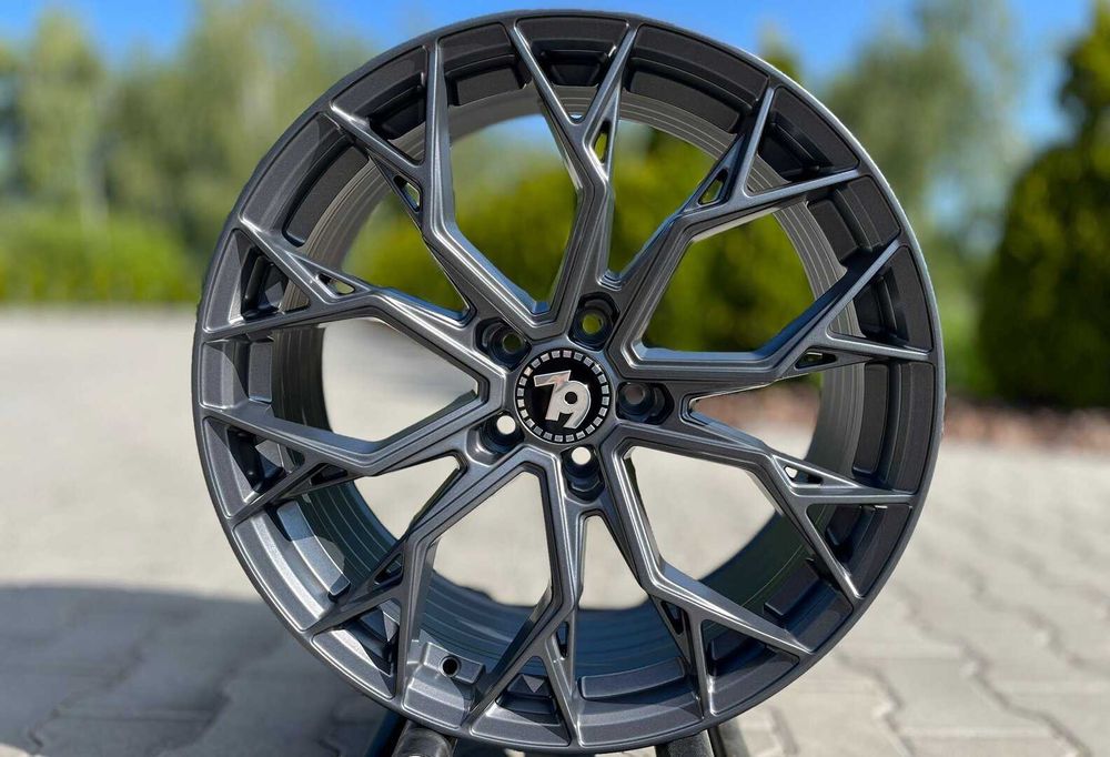 Felgi Seventy9 SCF-H 18" 8J ET35 5x112 Titan Black