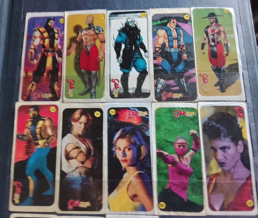 Наклейки Mortal Kombat 4,5,6,7 и другие.