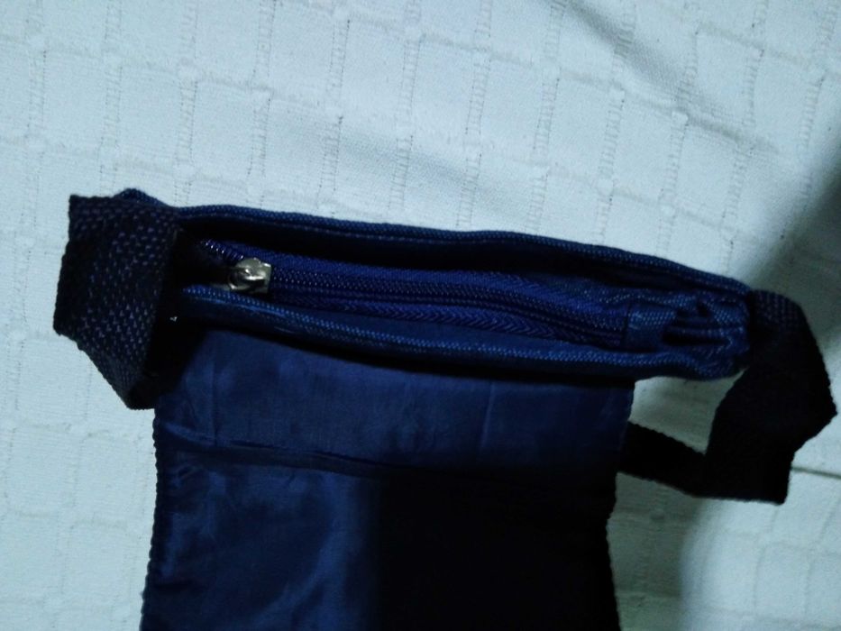 Bolsa Azul "Daniela"