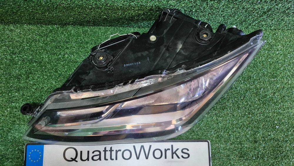 Otica Farol Esquerdo Seat Leon III 5F 5F1 5F5 5F8 2012 a 2021 Ref. 445-1134LMLEMN2 DEPO usada como nova