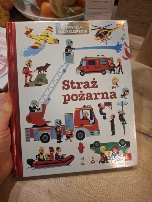 Pierwsza encyklopedia Straż pożarna Wilga