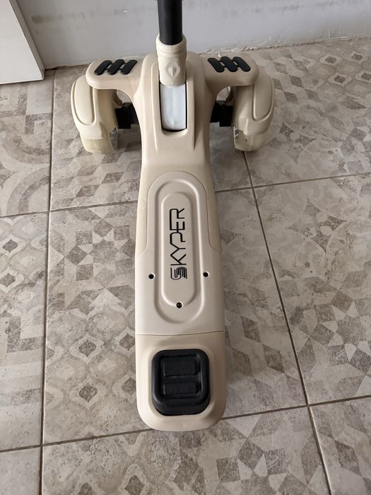 Самокат 5в1 Skyper в бежевом цвете